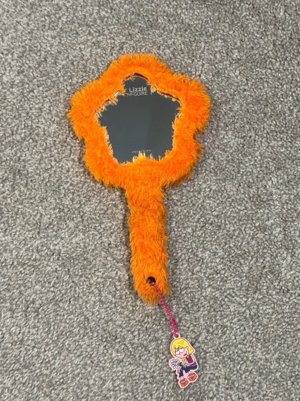 Lizzie McGuire Handheld Mirror, NEW
